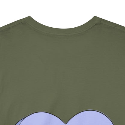 Conversation Heart Duck Sawse Logo Tee Heavy Cotton 02