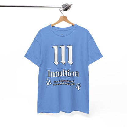 111 Intuition T-Shirt Angel Numbers