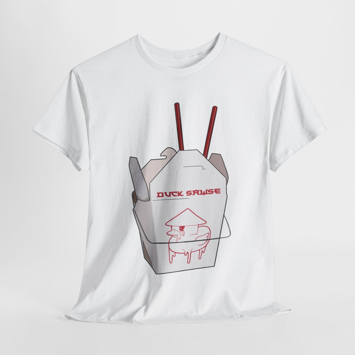 Duck Sawse Take-Out 100% Cotton Tee