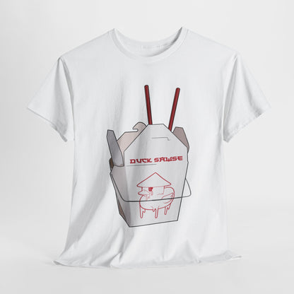 Duck Sawse Take-Out 100% Cotton Tee