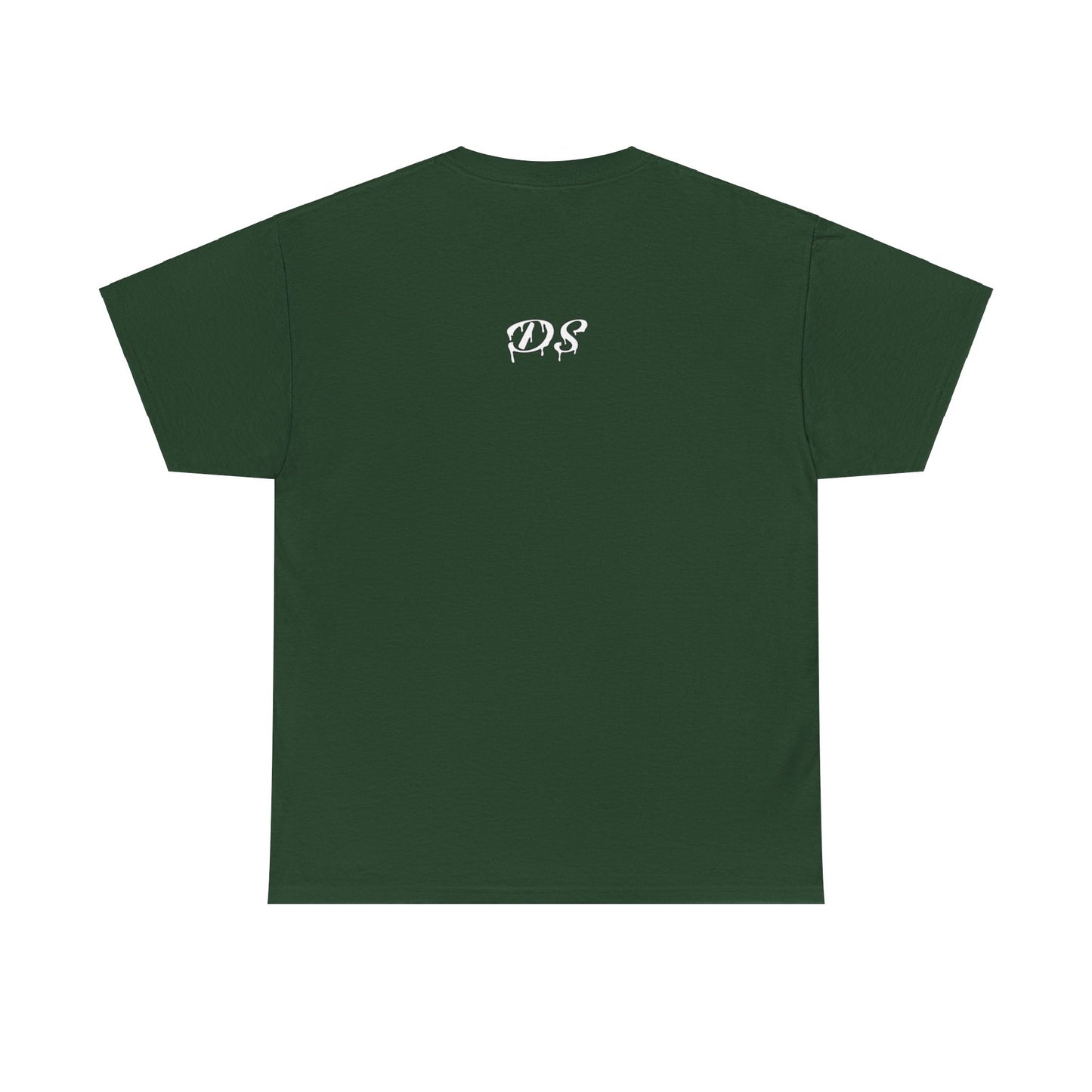 Human Being Shipping Label 100% Cotton Tee x WHT