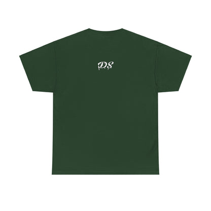 Human Being Shipping Label 100% Cotton Tee x WHT
