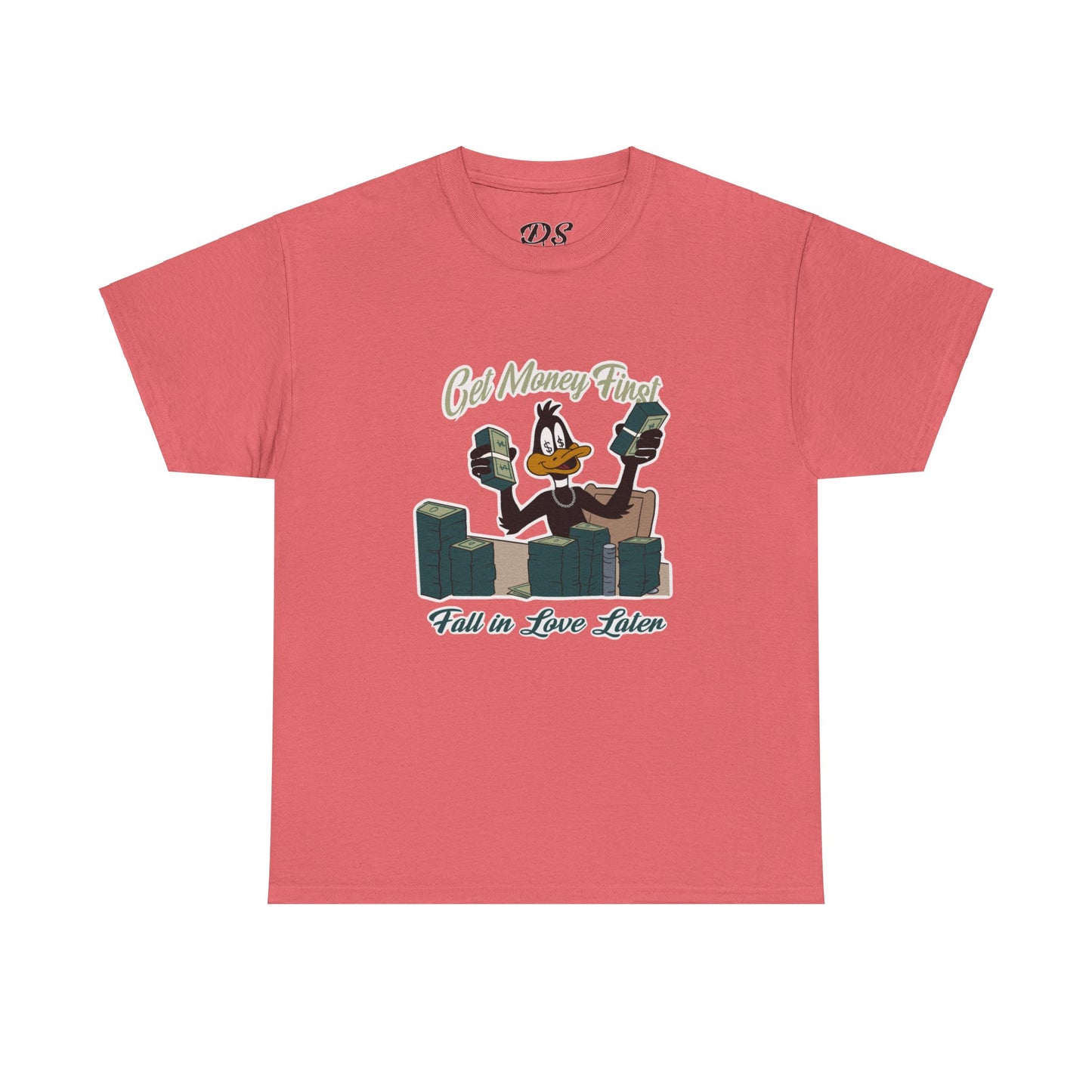 Daffy Duck Get Money 100% Cotton Tee