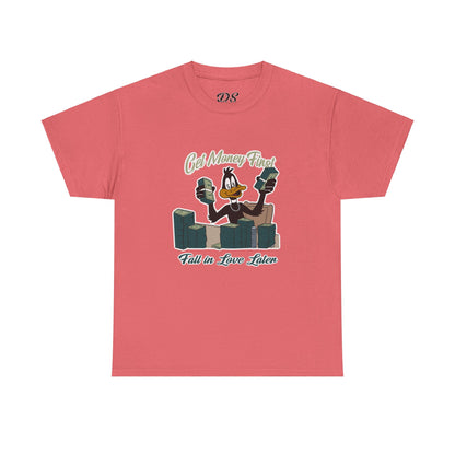 Daffy Duck Get Money 100% Cotton Tee