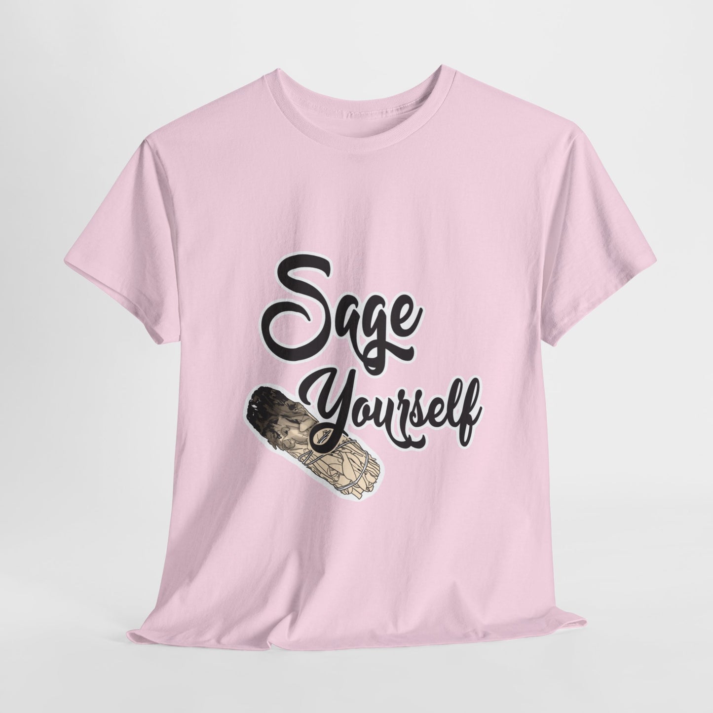 Sage Yourself Unisex 100% Cotton Tee
