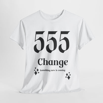 555 Change T-Shirt Angel Numbers