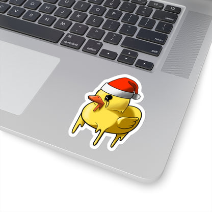 Kiss-Cut Santa Hat Stickers