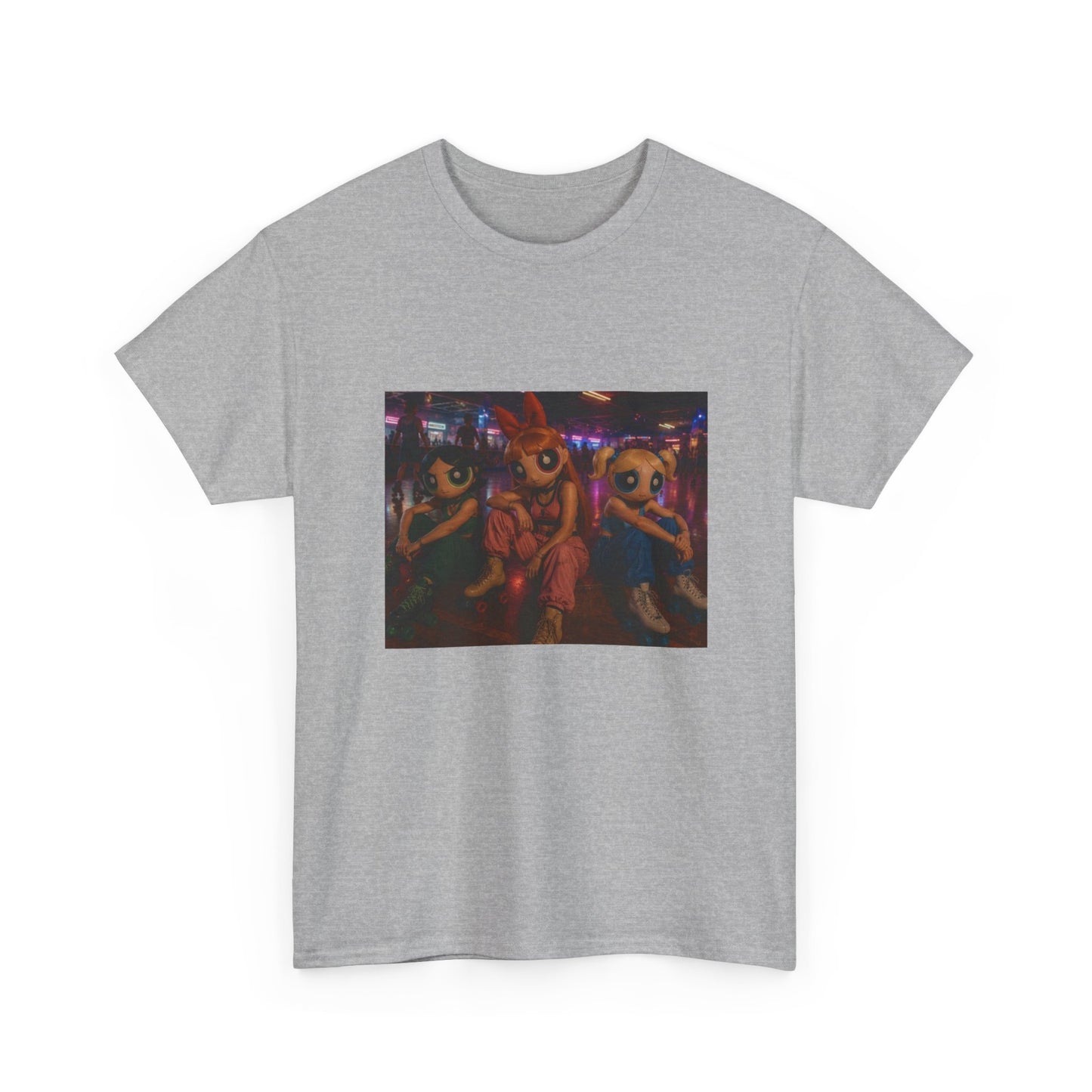 Powerpuff Girls x 'ATL' T-Shirt — Retro Cartoon Atlanta Tee