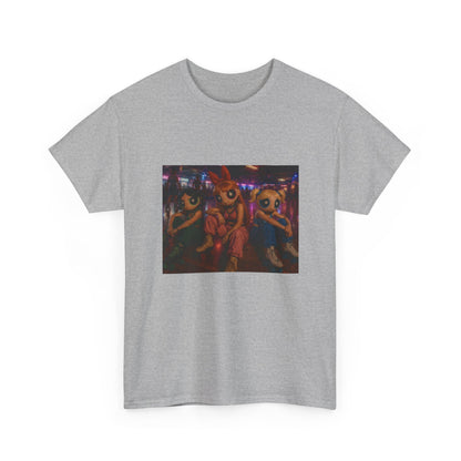 Powerpuff Girls x 'ATL' T-Shirt — Retro Cartoon Atlanta Tee