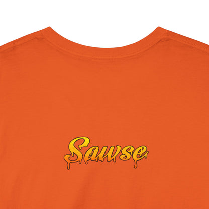 Black Luffy Card 100% Cotton Tee