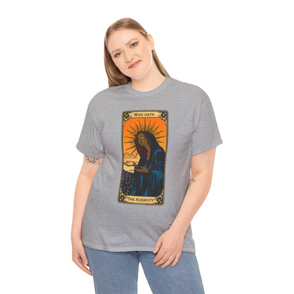 The Audacity Tarot Card 100% Cotton Tee