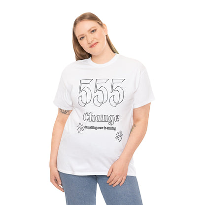 555 Change T-Shirt Angel Numbers
