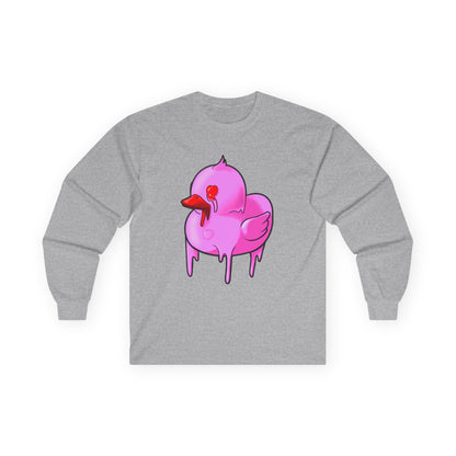 Valentines Pink Sawse Ultra Cotton Long Sleeve Tee