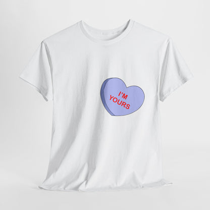 Conversation Heart Duck Sawse Logo Tee Heavy Cotton 02