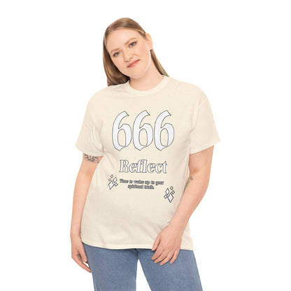 666 Reflect T-Shirt Angel Numbers