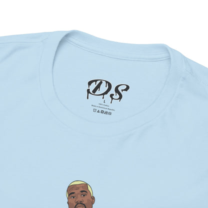 Blonde Ye 450 Cloud Black Tee Heavy Cotton