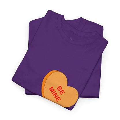 Conversation Heart Duck Sawse Logo Tee Heavy Cotton 01
