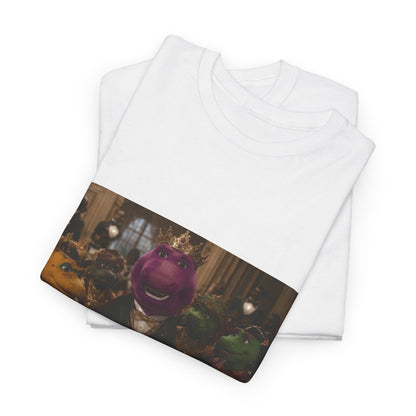 Barney and Friends x Coming to America Print