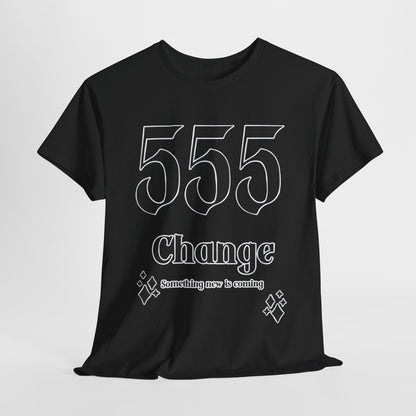 555 Change T-Shirt Angel Numbers