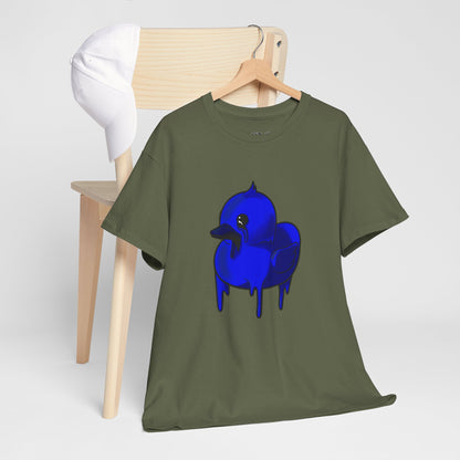 Blue Suede Duck Sawse Tee Heavy Cotton