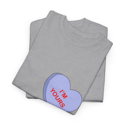 Conversation Heart Duck Sawse Logo Tee Heavy Cotton 02