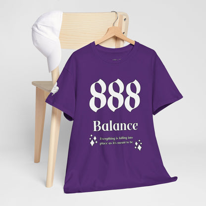 888 Balance T-Shirt Angel Numbers