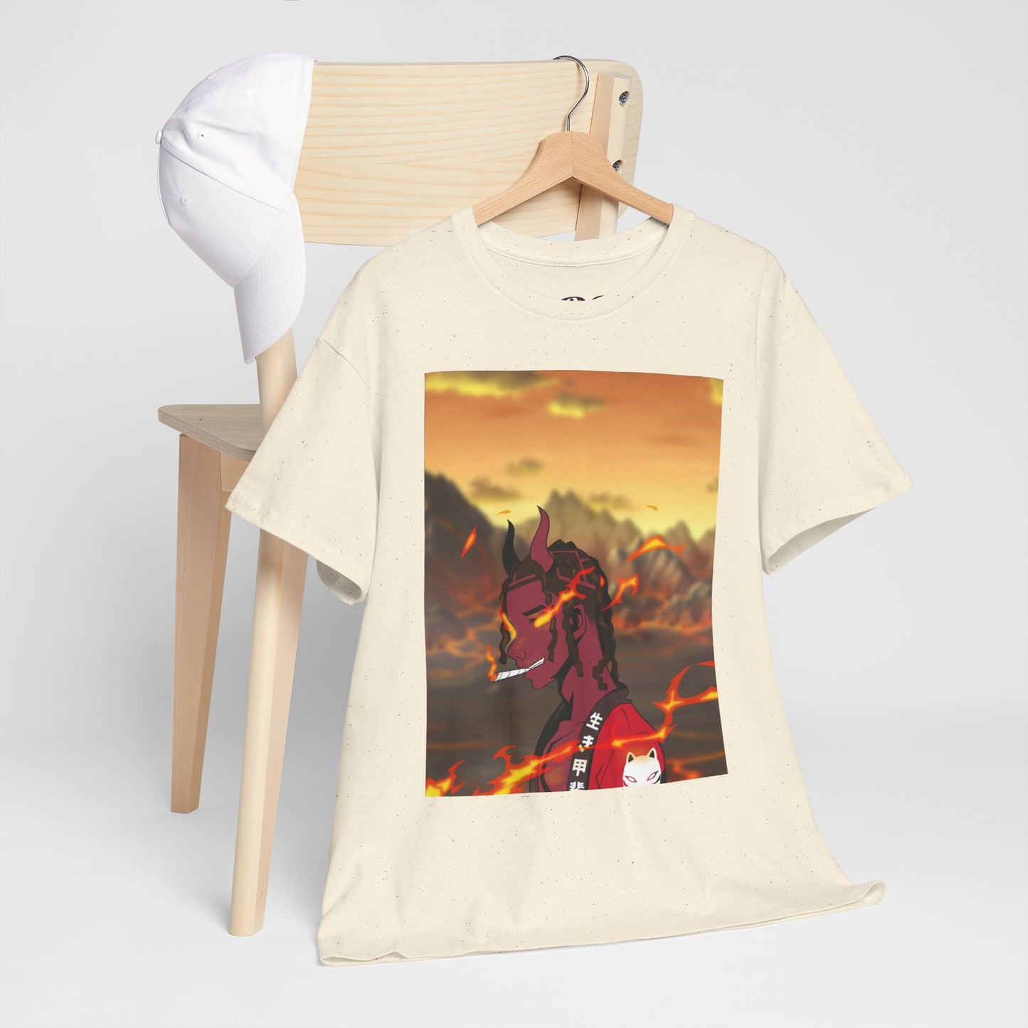 Fire Bender DingxAzuki Tee Heavy Cotton