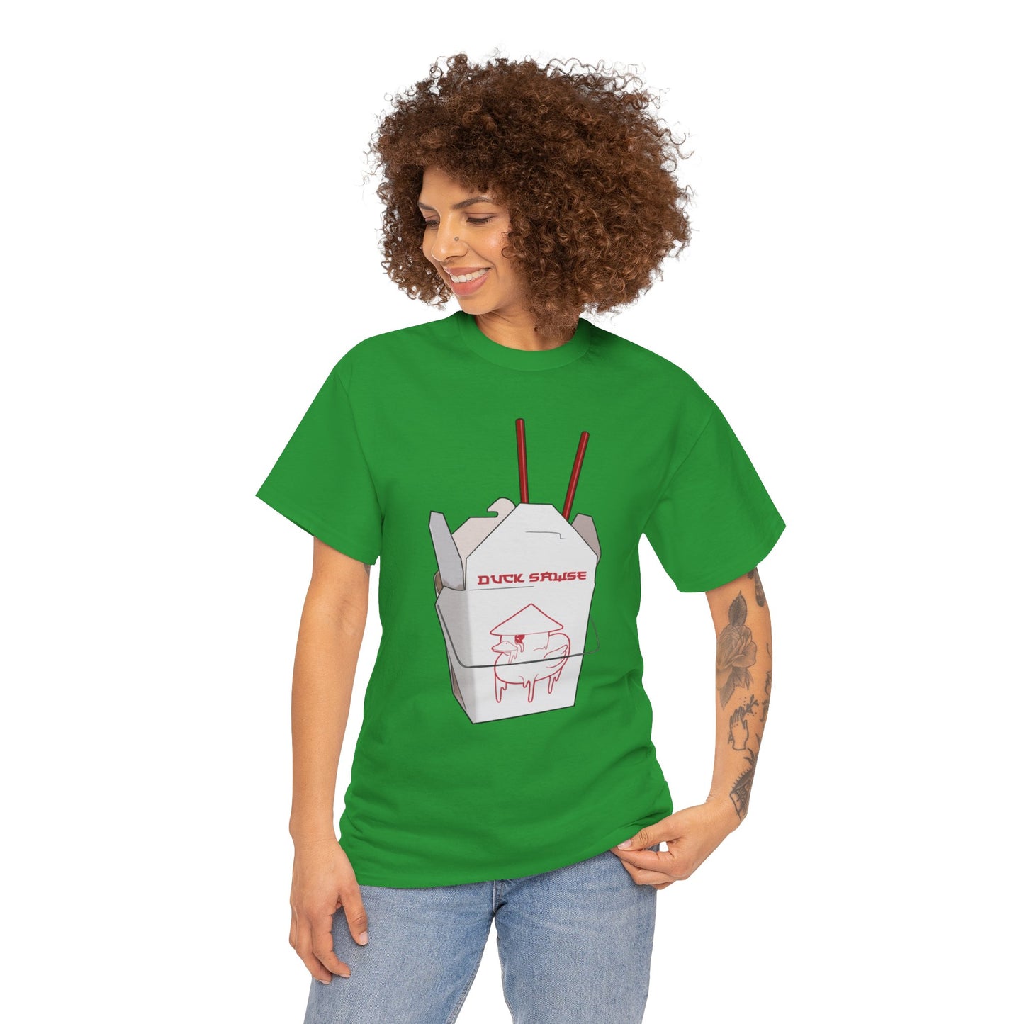 Duck Sawse Take-Out 100% Cotton Tee