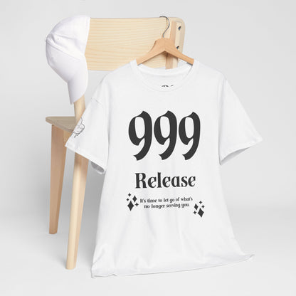 999 Release T-Shirt Angel Numbers