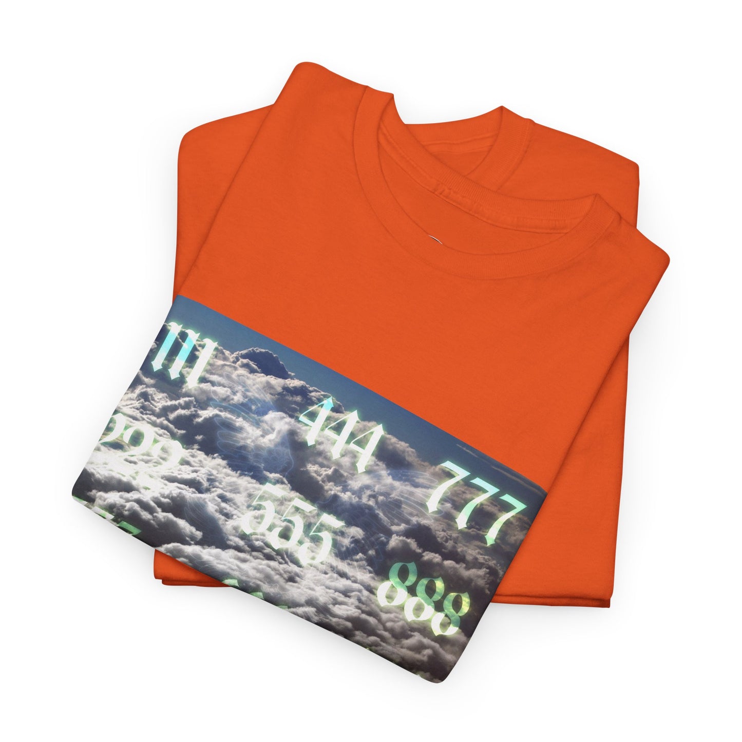 Angel Numbers Heavy Cotton T-Shirt