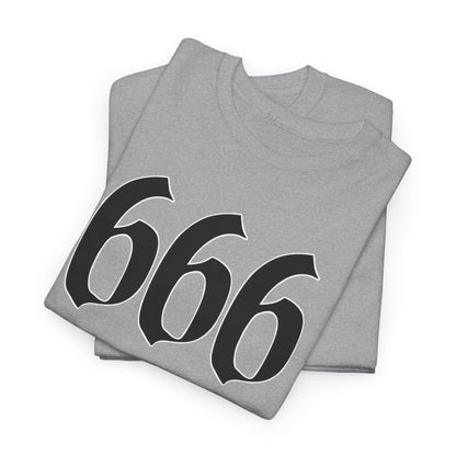 666 Reflect T-Shirt Angel Numbers