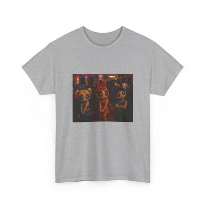 Powerpuff Girls x 'House Party' T-Shirt — Retro Cartoon Graphic Tee