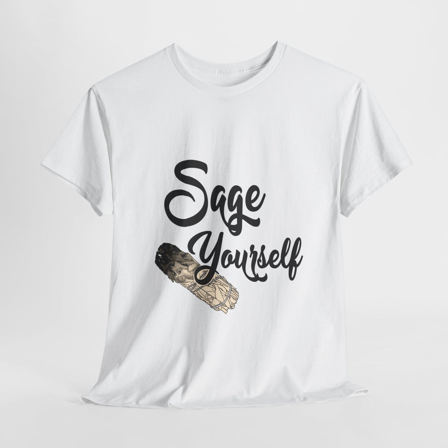 Sage Yourself Unisex 100% Cotton Tee
