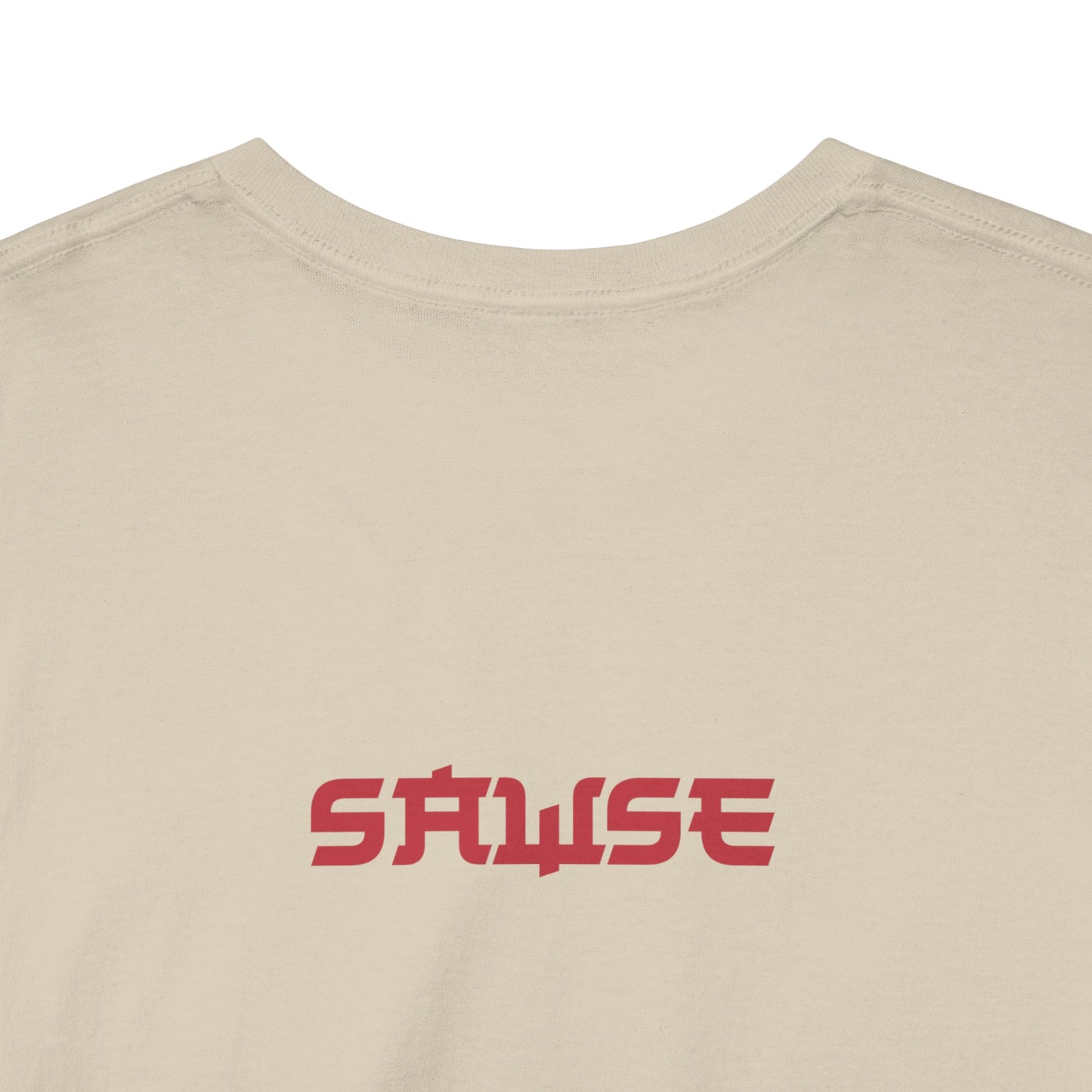 Duck Sawse Chinese Take-Out Logo 100% Cotton Tee
