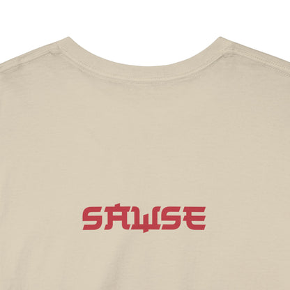 Duck Sawse Chinese Take-Out Logo 100% Cotton Tee