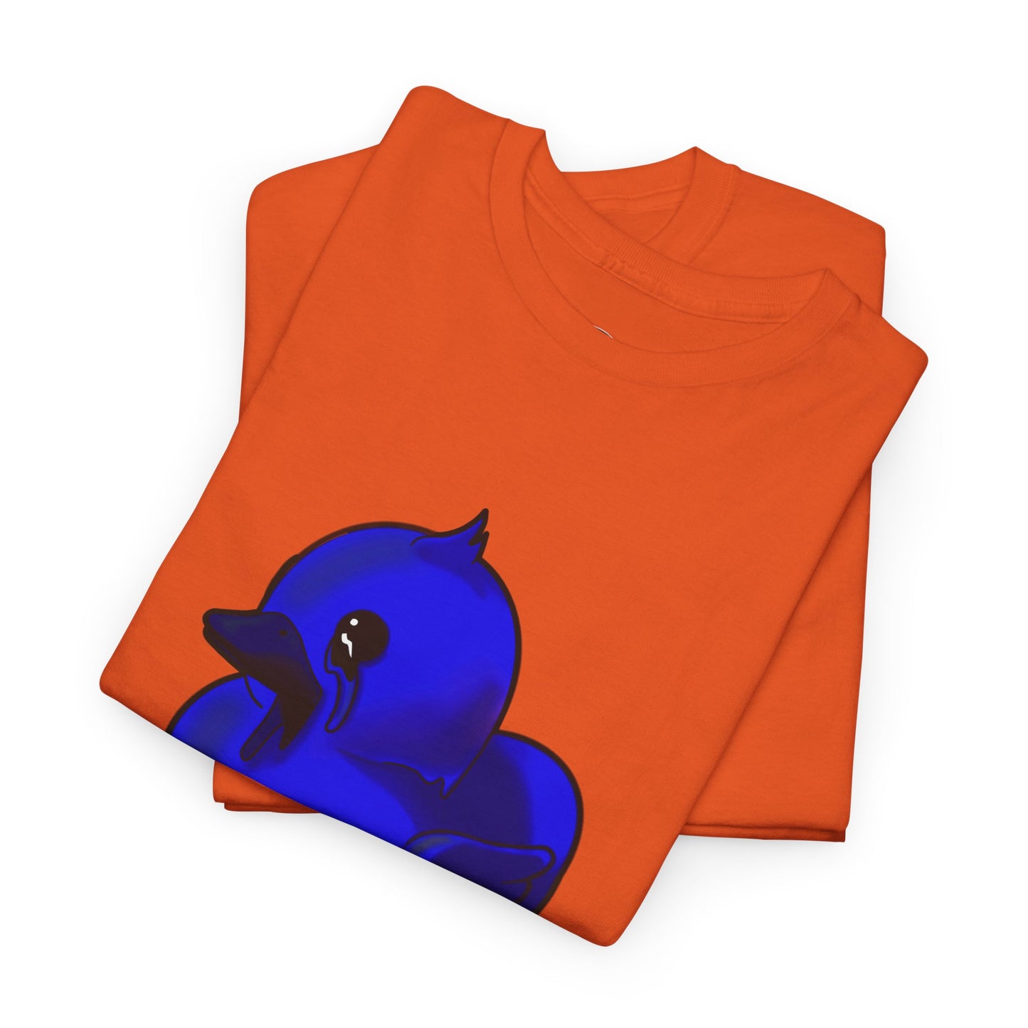 Blue Suede Duck Sawse Tee Heavy Cotton