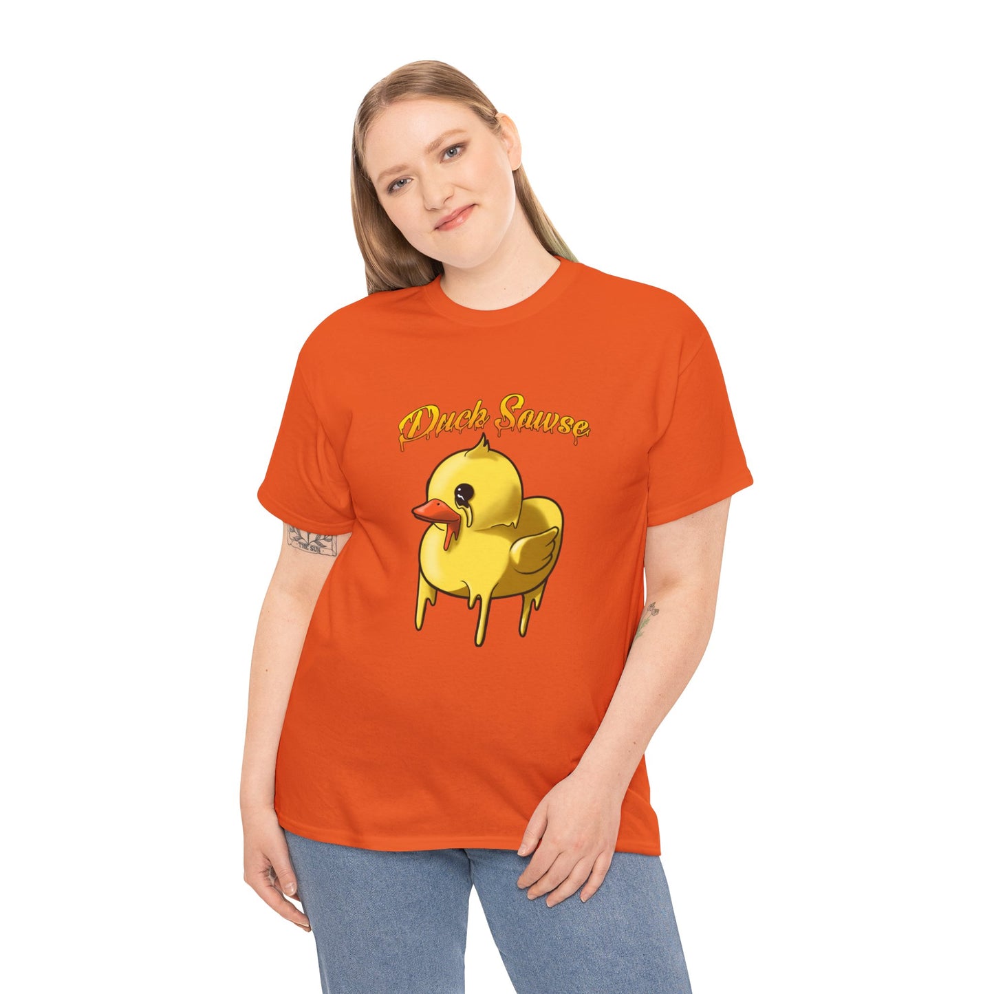 Heavy Cotton Duck Sawse Tee