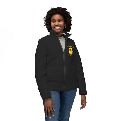 Women’s Puffer Jacket (AOP)