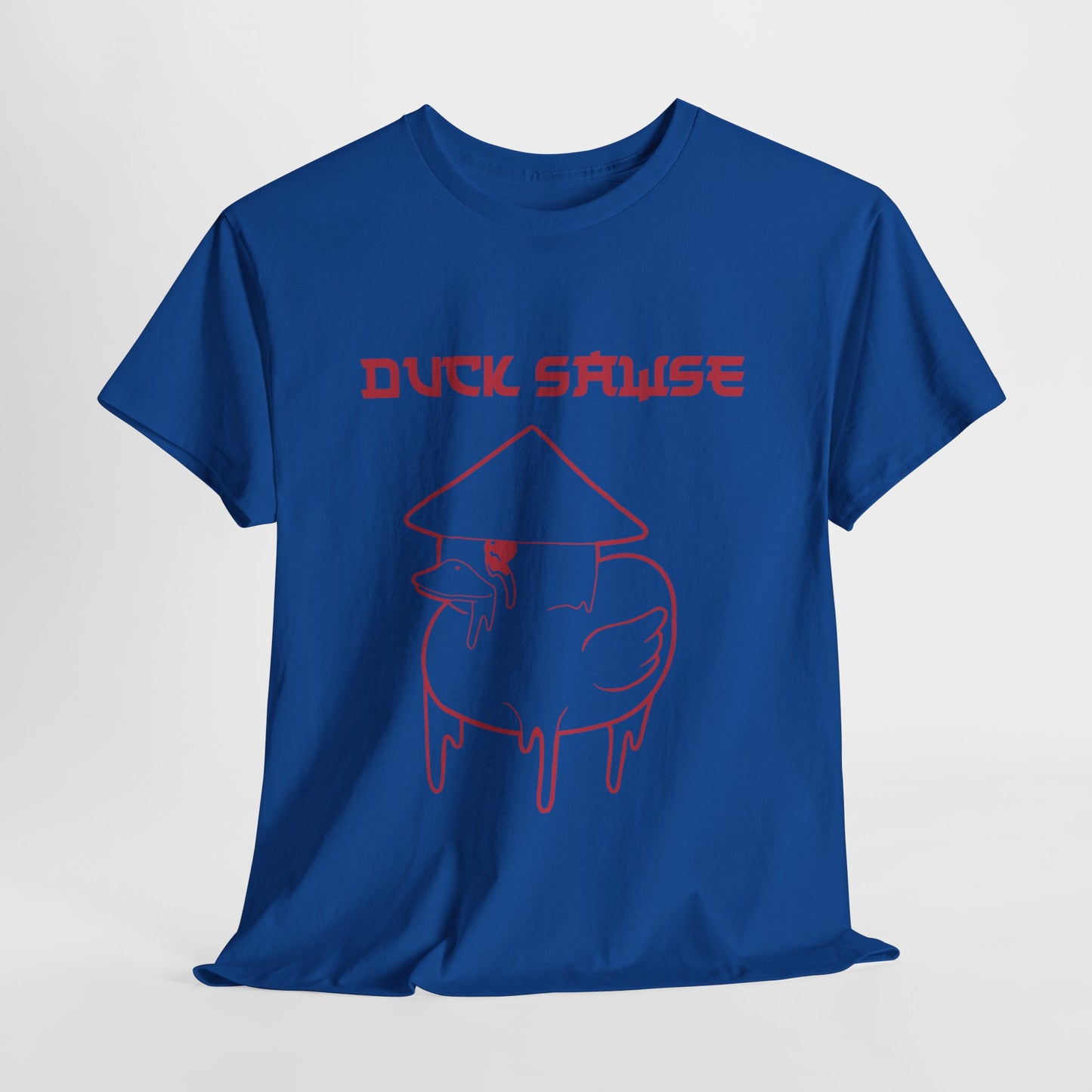 Duck Sawse Chinese Take-Out Logo 100% Cotton Tee
