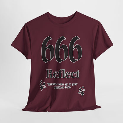 666 Reflect T-Shirt Angel Numbers