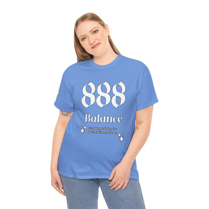 888 Balance T-Shirt Angel Numbers