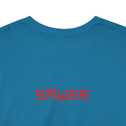 Duck Sawse Chinese Take-Out Logo 100% Cotton Tee