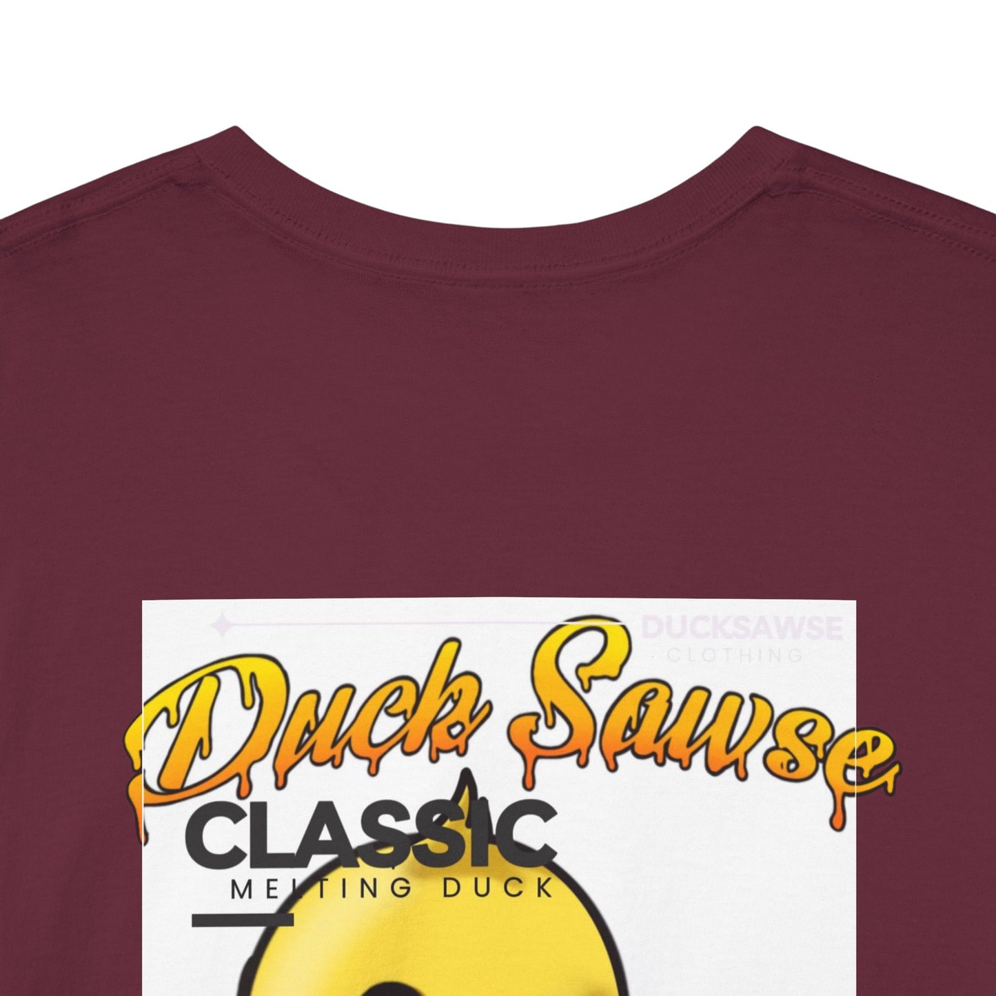 Copy of Copy of Duck Sawse Logo Tee Heavy Cotton