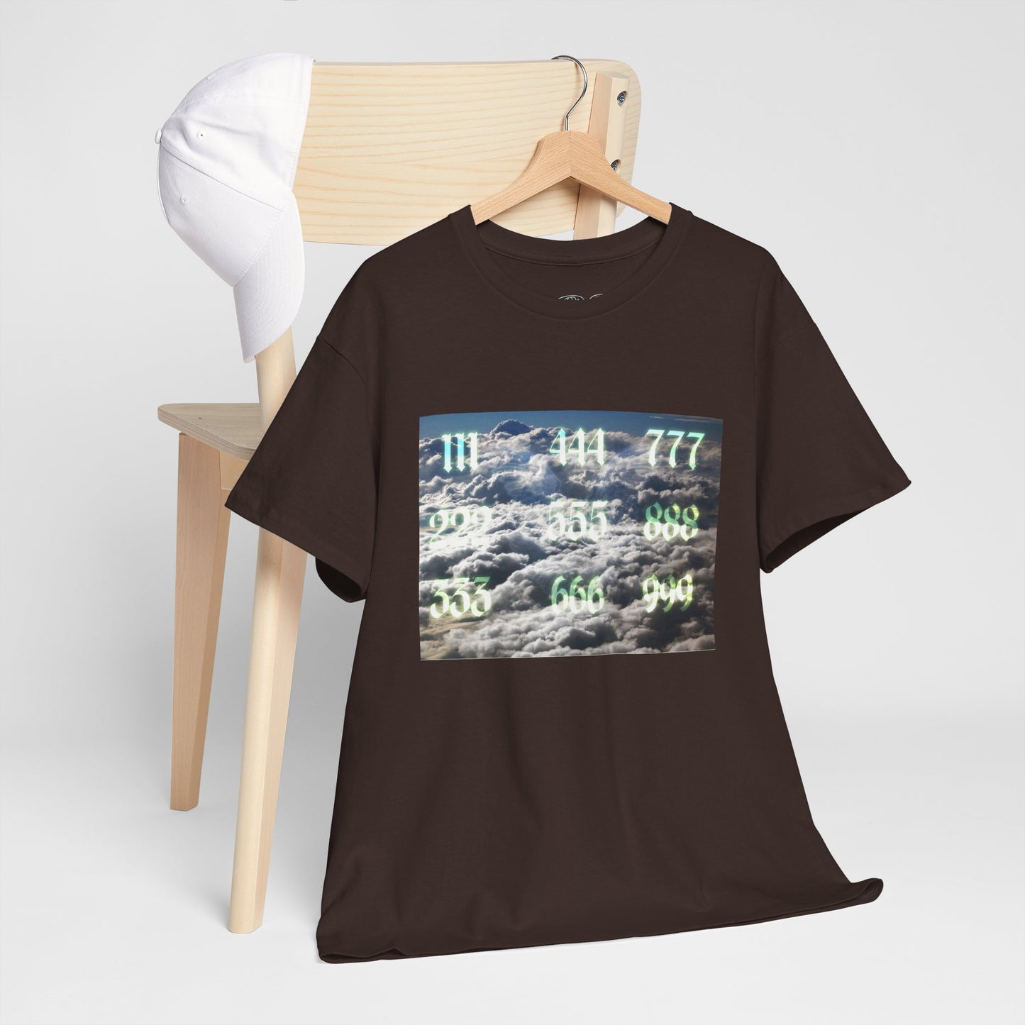 Angel Numbers Heavy Cotton T-Shirt
