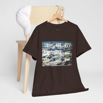 Angel Numbers Heavy Cotton T-Shirt