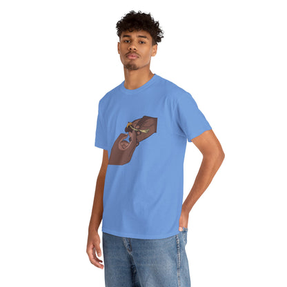 “Bros Get High” 100% Cotton Pass Dat Shroom Tee