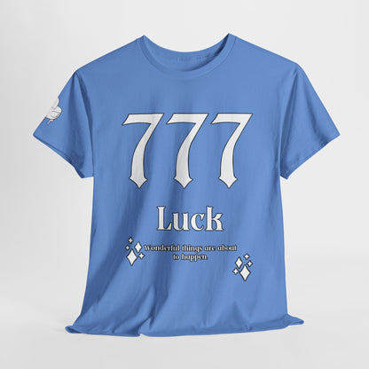 777 Luck T-Shirt Angel Numbers