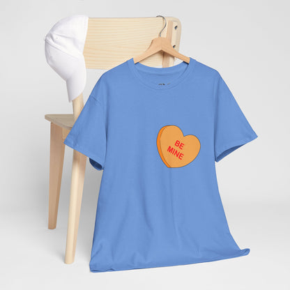 Conversation Heart Duck Sawse Logo Tee Heavy Cotton 01