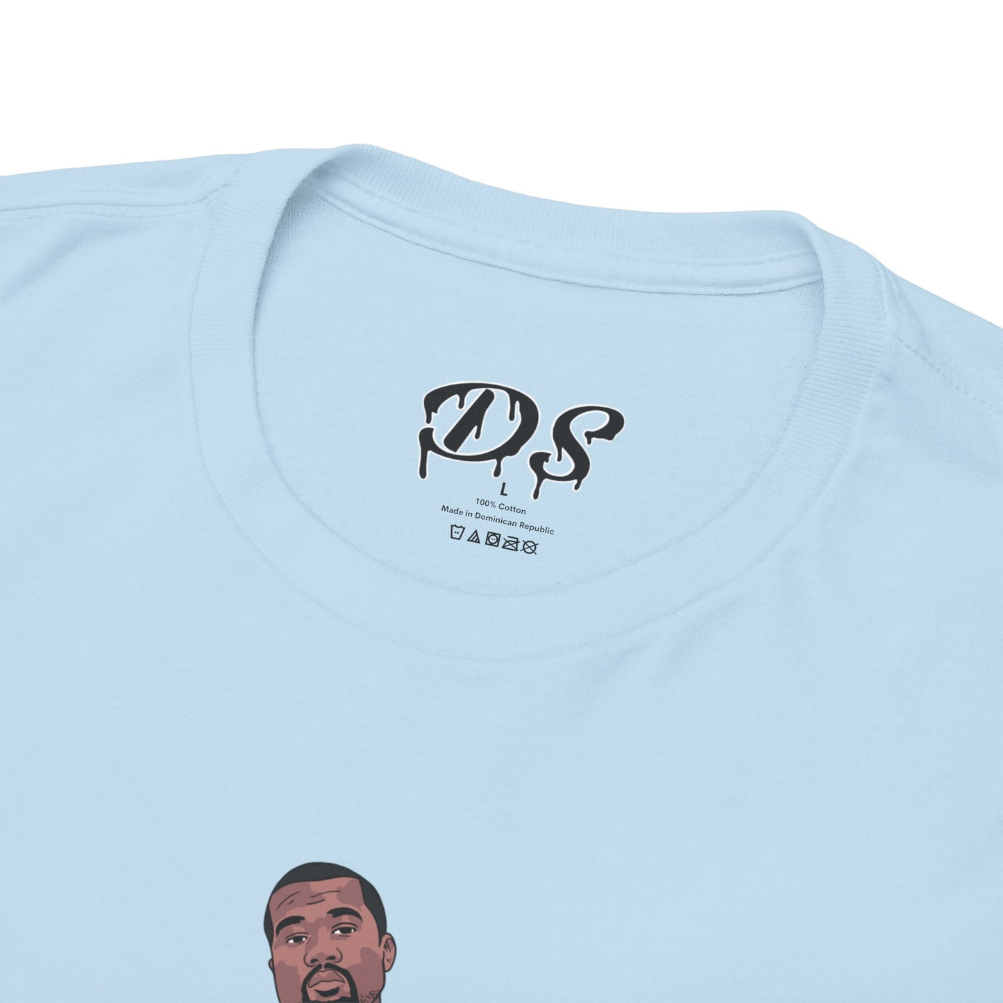 Ye FingHoe-No Shoes Tee Heavy Cotton
