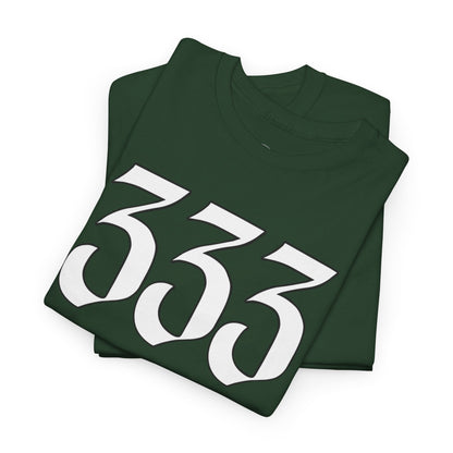 333 Support T-Shirt Angel Numbers x WHT